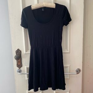 Black Skater Dress